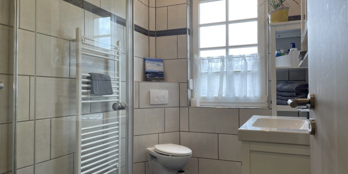 Bad Badezimmer mit Regenbrause